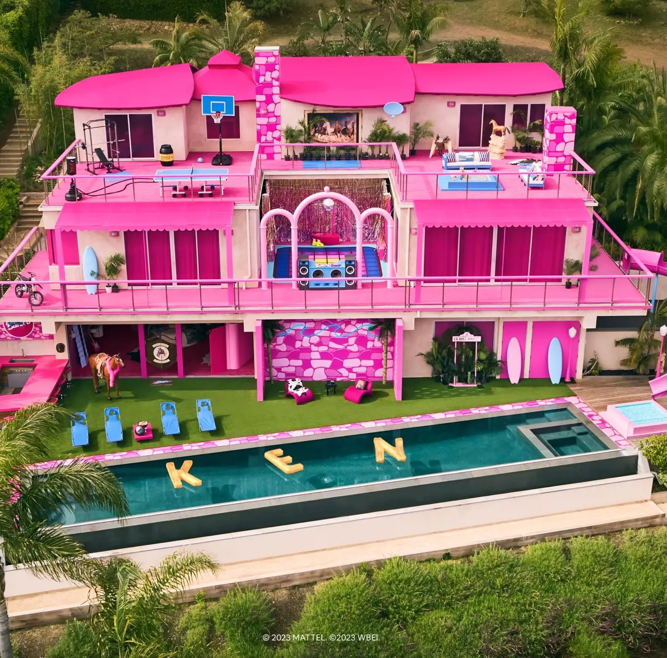 Barbie Dream House Airbnb will be back for rent
