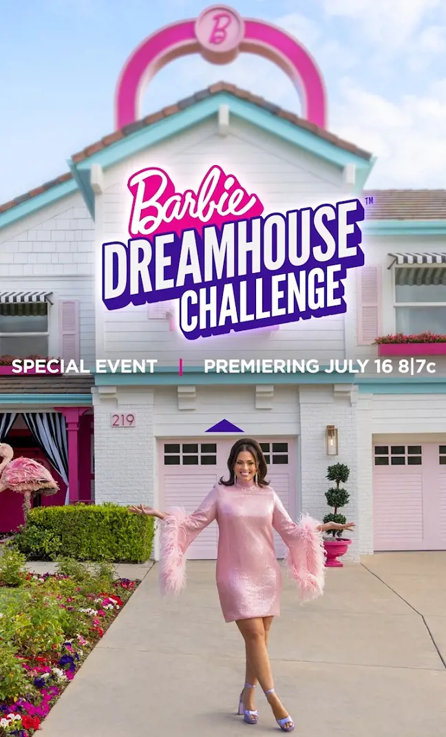 The new HGTV show Barbie Dream House Challenge premiered on July 16, 2023