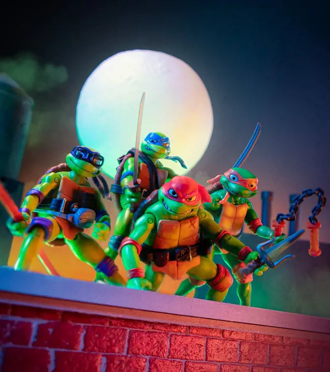 The Teenage Mutant Ninja Turtles is the story of about four powerful mutant turtles who fight with evil
