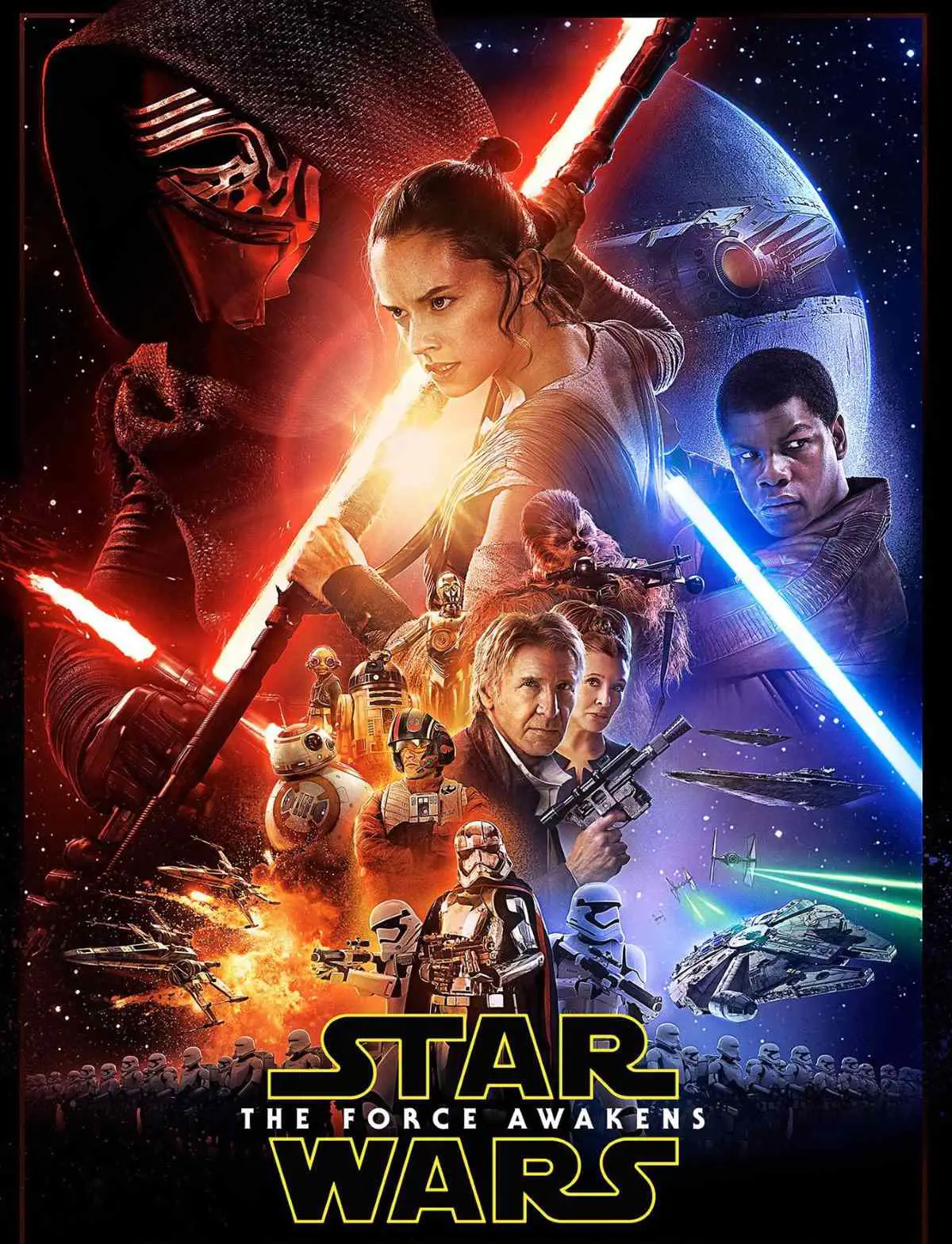 Episode VII - The Force Awakens is a sequel to Return of the Jedi (1983) and the seventh film in the 
