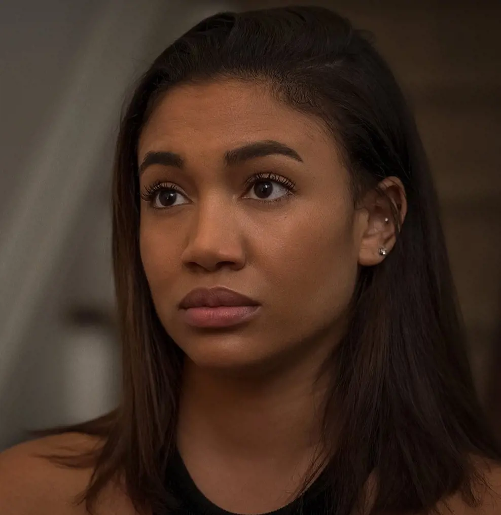 Paige Hurd role in the show is secondary and supportive. 