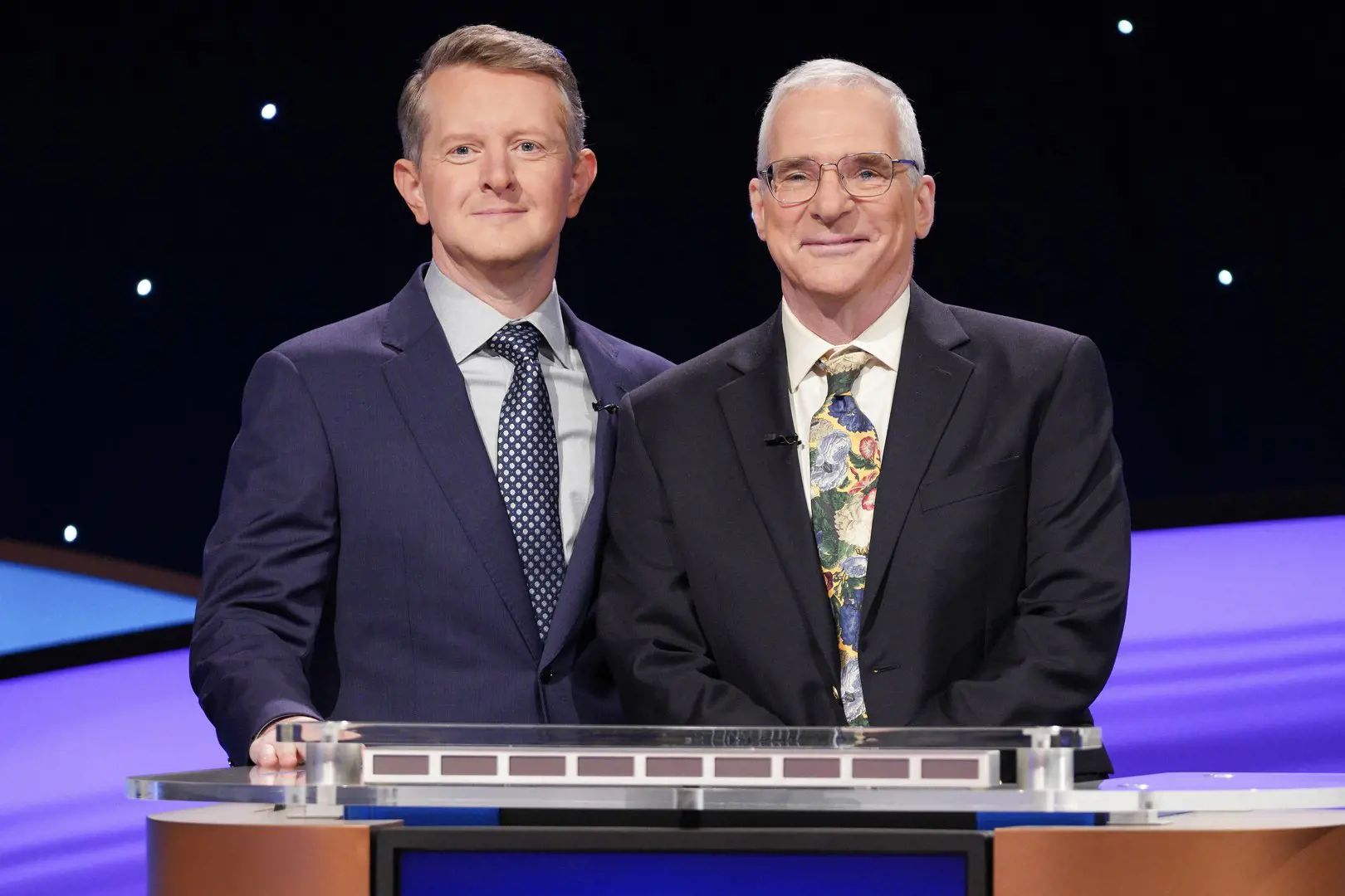 Sam Buttrey is the oldest champion on Jeopardy Masters 2023