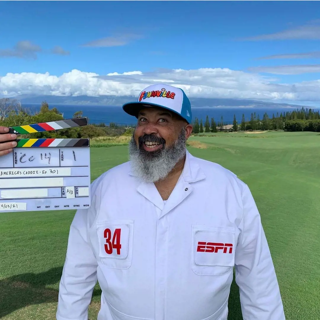 Michael Collins is now a senior golf analyst at ESPN