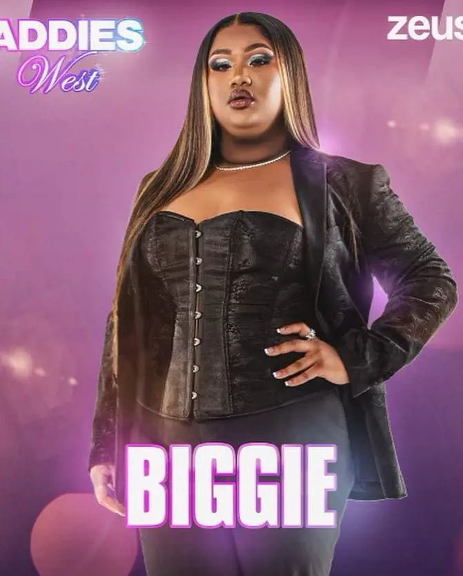 Biggie joins several other baddies on the new show Baddies West 
