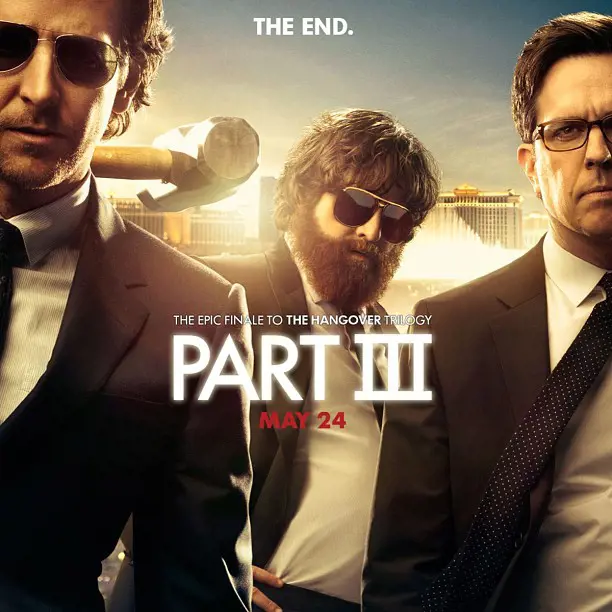 The sequel to The Hangover Part II (2011), the action comedy The Hangover Part III, was released in the United States on May 23, 2013
