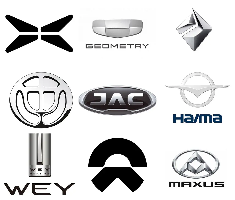 List of all Chinese Car Brands [Chinese car manufacturers]