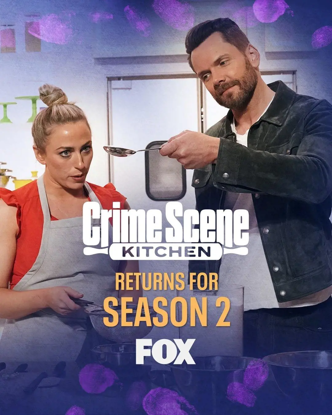 Crime Scene Kitchen Season 2 premiered on June 5, 2023, on Fox; this time introducing 12 teams of classically trained and self-taught bakers