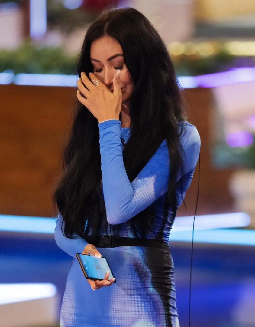 Jasmine had a brief but memorable stay at the Love Island villa; she was eliminated in the sixth episode