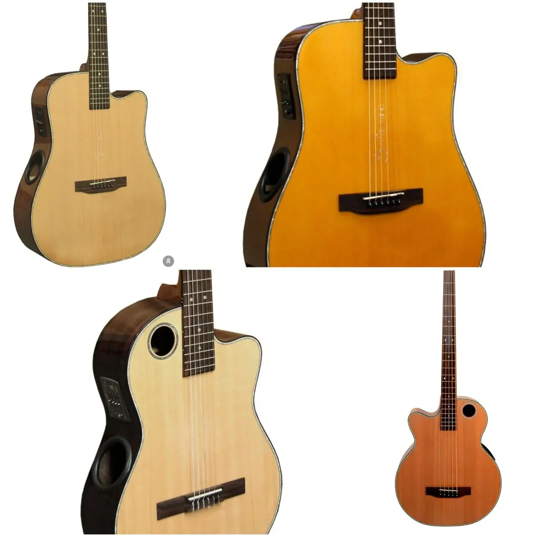 The Boulder Creek Guitar is available in Amazon online store which cost differes from its shape, size and colors