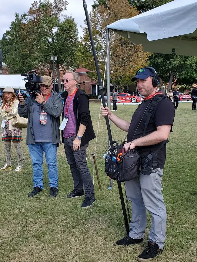 On October 21, 2019, the official page of The Guild Autootive Restorers shared a picture on Social media filming at the Atlanta Concours