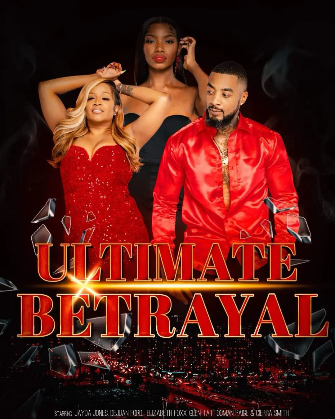 Ultimate Betrayal Tubi Cast With Jayda Jones and Glen Paige