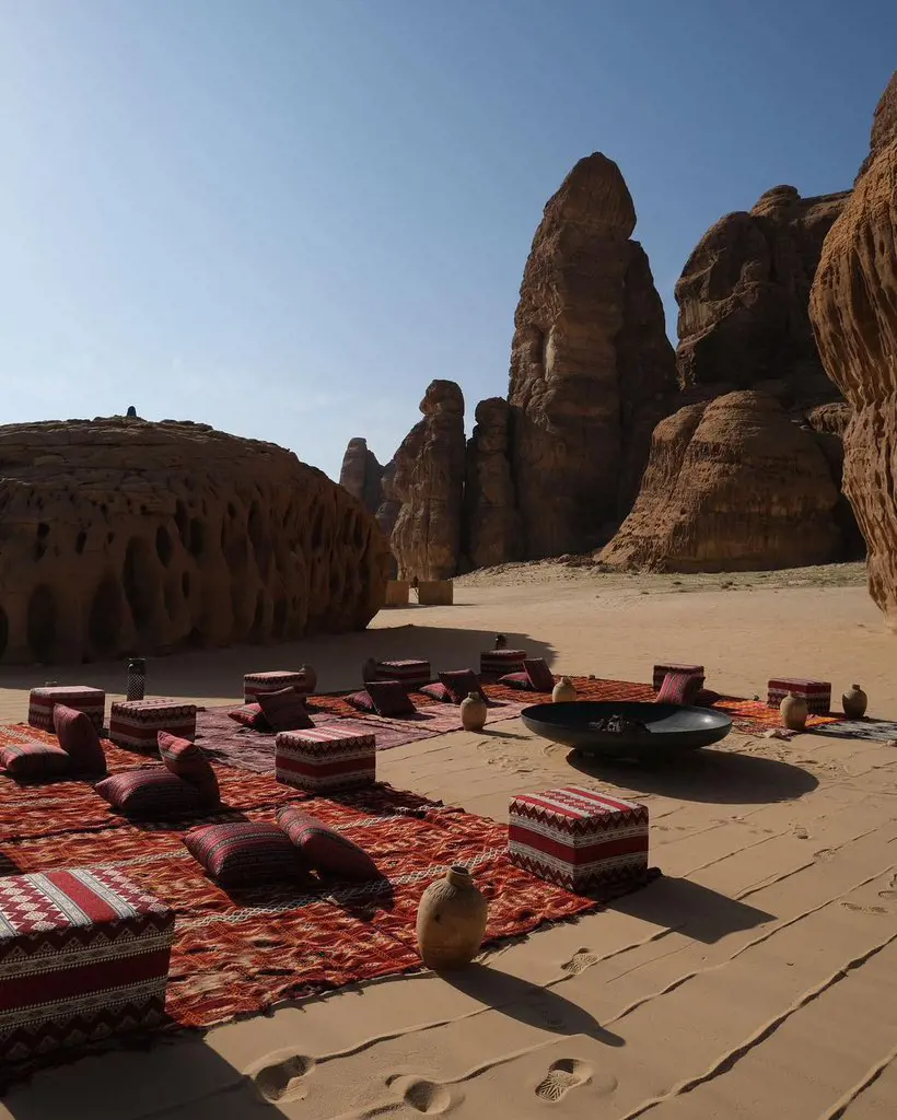 Kandahar is the first big-budget U.S. feature to shoot in the Saudi Arabia's AlUla