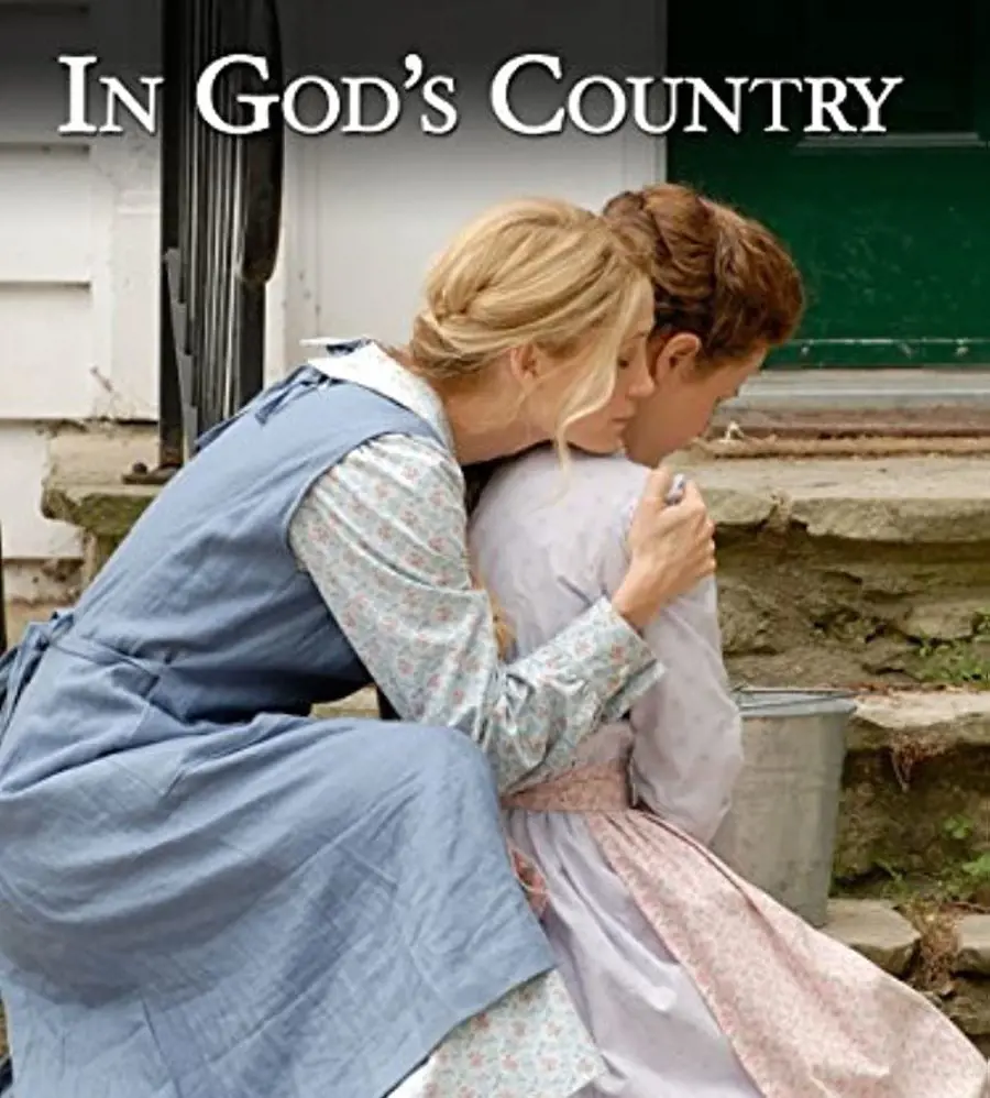 In God's Country is about a strong mother from a secretive polygamist community who rebels to protect her teenage daughters from getting married to older men